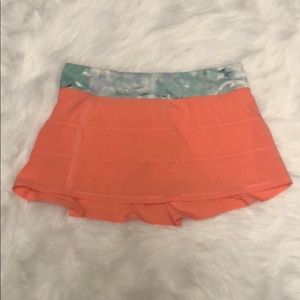 Size 12 Lululemon Pace Rival Tennis Skirt